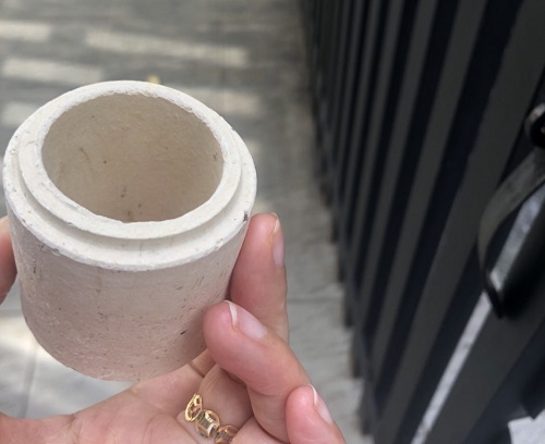Vòng đệm gốm sứ ceramic Raschig