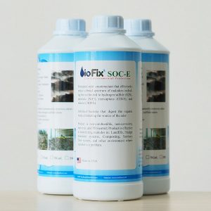 chế phẩm vi sinh khử mùi rác BioFix SOC E
