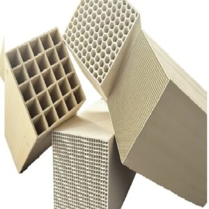 Vật liệu lọc khí Honeycomb xử lý khí