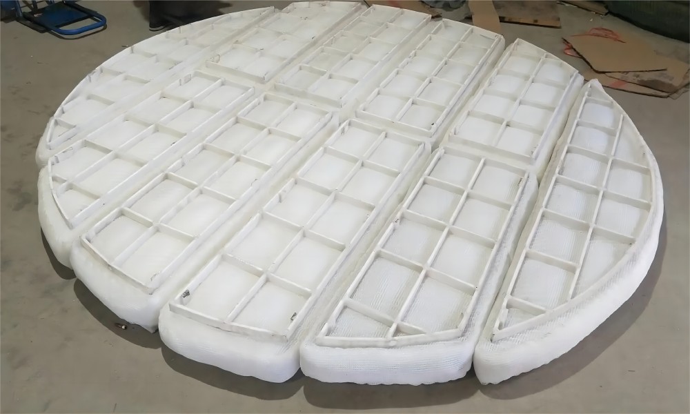 Bộ tách mẩm demister nhựa PP